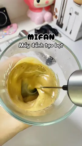 Đánh cà phê, matcha ún bao ngon #maydanhbotcaphe #maytaobotcaphe #maydanhtaobot #mifan #unboxing #caphebotbien #muataitiktok #tiktok #xuhuong 