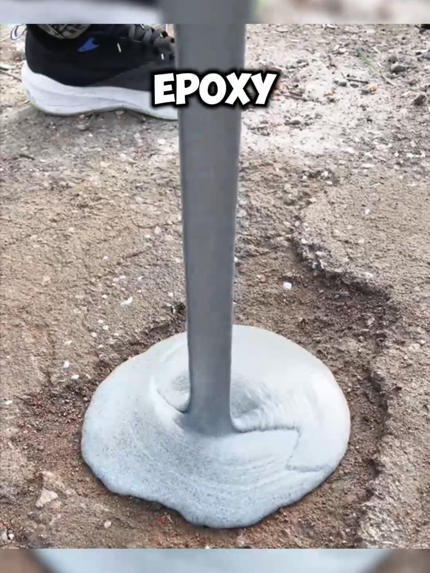 Cat lantai efek MARBLE - Tahan air & lasak#expoxyflooring #floorpaint #tiktokmalay #fyp