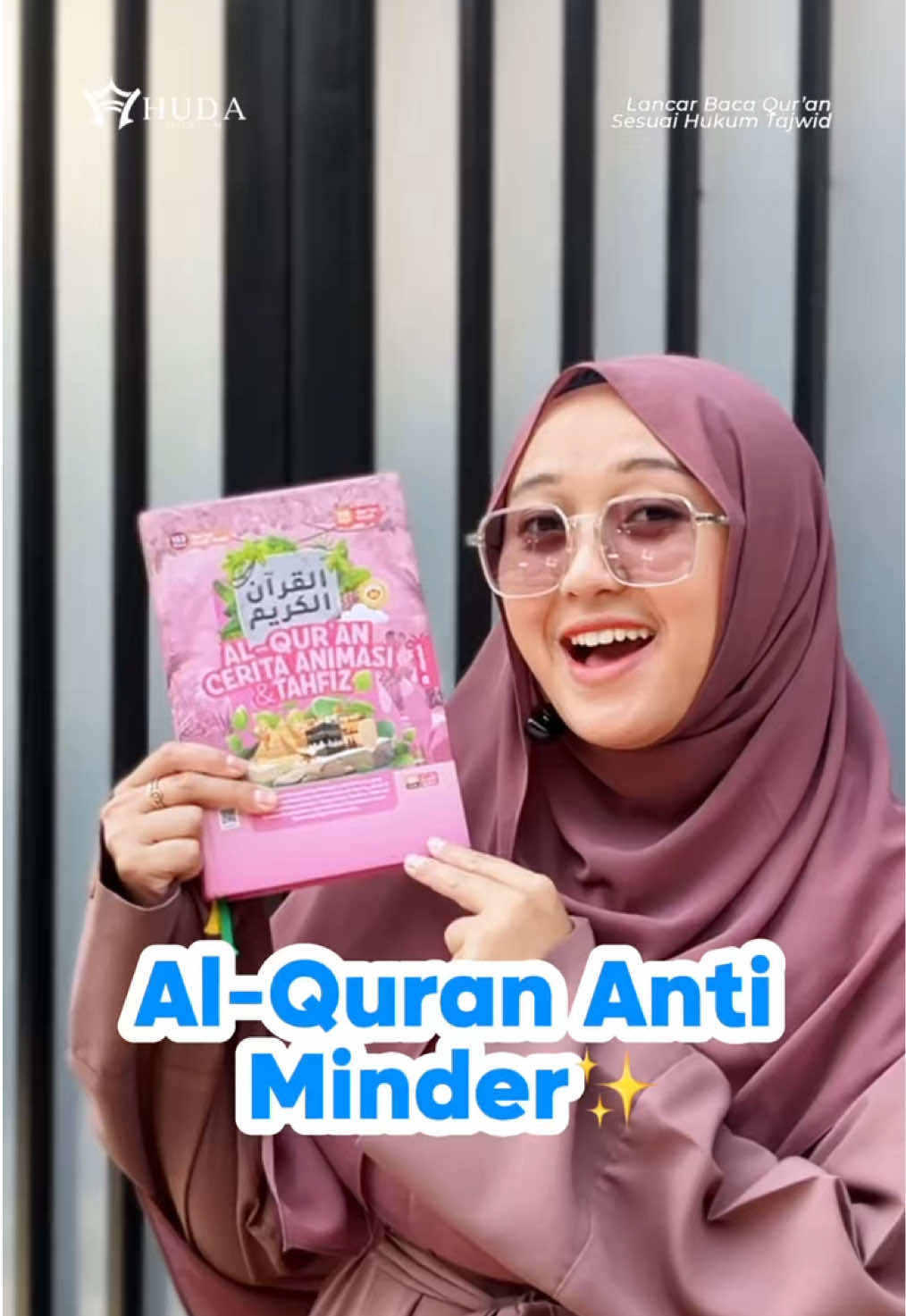 Gak bakal minder lagi belum lancar baca Al-Qur’an setelah pakai Al-Quran Cerita Animasi ini! #alquran #qurancerita 