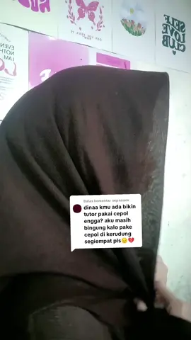 Membalas @sepaoaov jngn salfok sama mata aku ya lgi bngkak 😔#tutorial #cepolanhijab #kerudungsegiempat #fyp #masukberandafyp 
