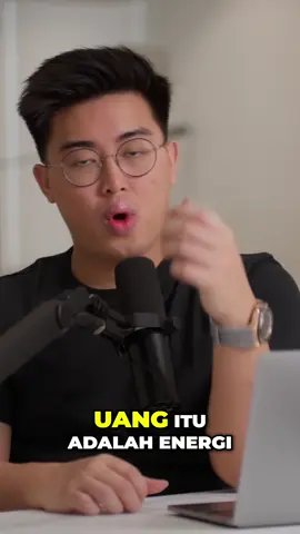 Uang adalah Energi#timothyronald#kalimasada#akademicrypto 