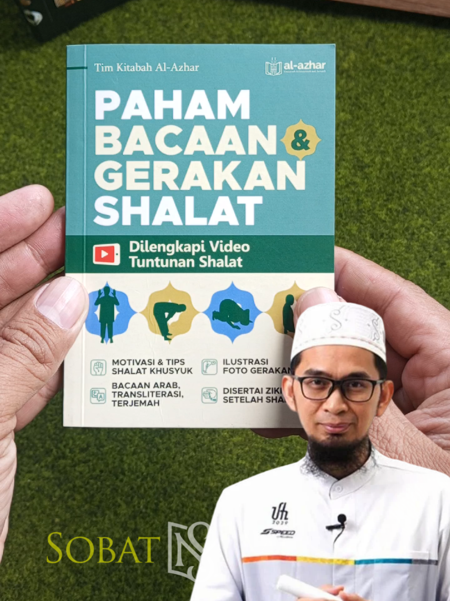 ♥️ Ustadz Adi Hidayat menjelaskan secara singkat bagaimana dahsyatnya surat Alfatihah. Seperti tercantum dalam buku Paham Bacaan & Gerakan Shalat ini. #alfatihah #ustadzadihidayat #pahambacaandangerakanshalat #tuntunansholat #bacaansholat 