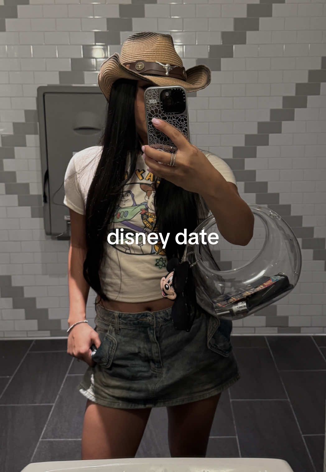 I still want to go to the park though 🙃 #disney #downtowndisney #disneyland 