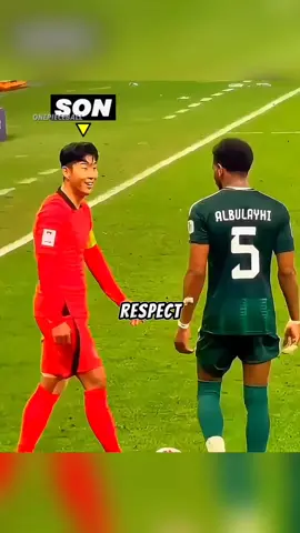 respect Son 😢  #sonheungmin #respect 