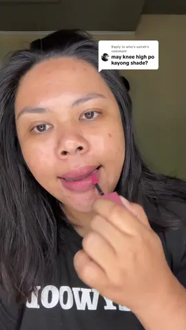 Replying to @who’s sairah yes po. Teddy tint knee high po yan 🥰 #maybelline #maybellineph #maybellinesuperstayteddytint #maybellineteddytint #maybellinetint #teddytint #teddytintmaybelline 