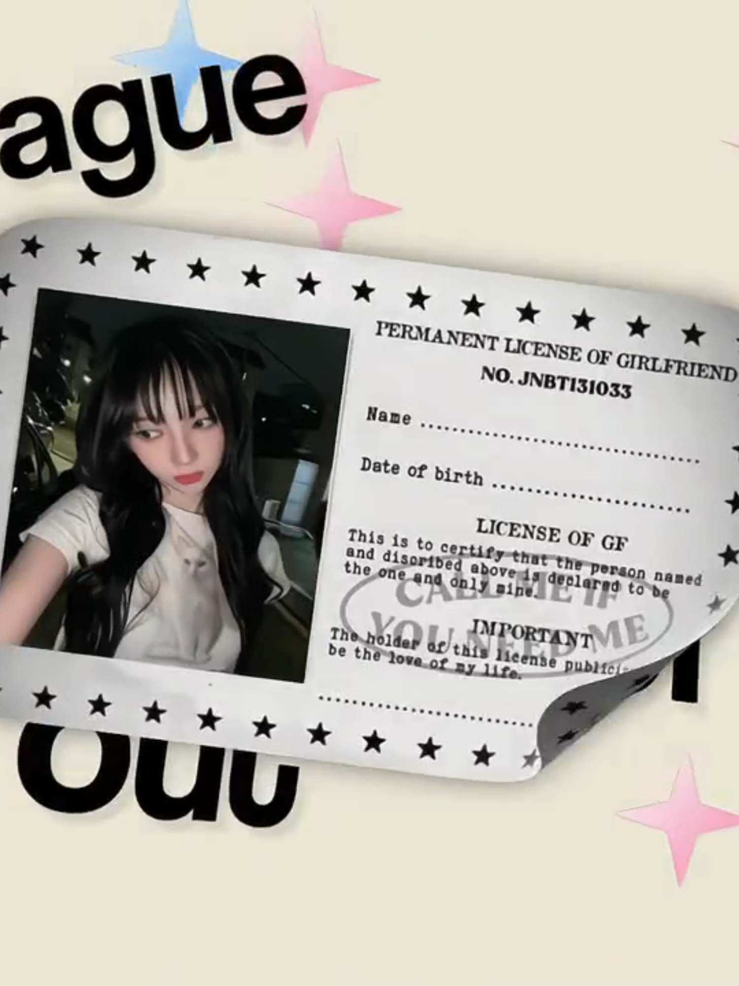 Trouble ib @kiuzr  #karina #karinaaespa #karinaedit #aespa #aespaedit #edit #typography