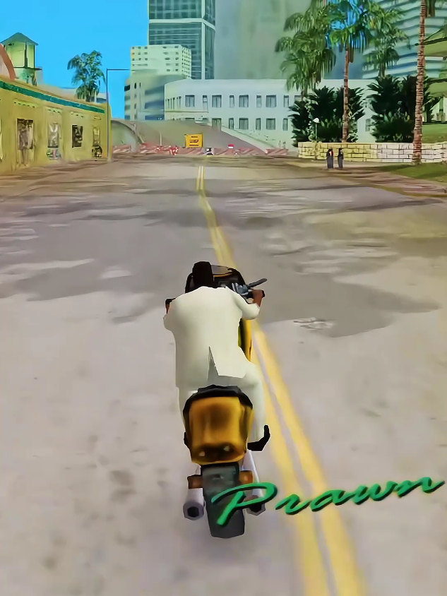 GTA Vice city | Bike mission  #vicecity #newgame #gta #gtavicecity  #gamesnotiktok #gameplayfreefire #rockstargames #game #fyp 