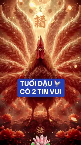 Tuổi Dậu có 2 tin vui #tuoidau #tuvituoidau #thichphaphoa 
