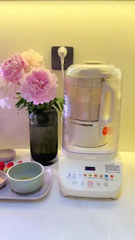 Không ồn, không rửa cực, không phải mua nhiều máy Chỉ cần máy nấu sữa hạt của nhà Joyoung là đủ combo sữa, cháo, sinh tố, chè 😋 #joyoungvietnam #joyoung #dogiadungtienich #giadungthongminh🌱 #nauancungtiktok #congthucnauan #maynausuahat #maynausuahatdanang 