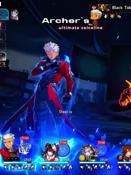 I am the bone of my sword.. 🗣️🗣️ || #HonkaiStarRail #hsrcreators #hsrxfate #archer #hsrxfate #fatestaynight #hsrfanart #fy #fypage archer chant ultimate voiceline hst