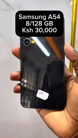 Samsung A54 on offer  @ksh 30,000 📍Kimathi house 4th floor suite 404 0747.881.573 #iphonedeals #samsung #Aseries #tiktokviral #phonedeals #techdeals #fyp #videoviral #bestoffers #nairobitiktokers #ifyouknowuknow #kenyantiktok🇰🇪 