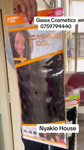 @fashionidolhair available in Gawa Cosmetics in Retail and wholesale. #gawacosmeticske #fashionidol #beautykenya #bestprice #wholesalekenya 