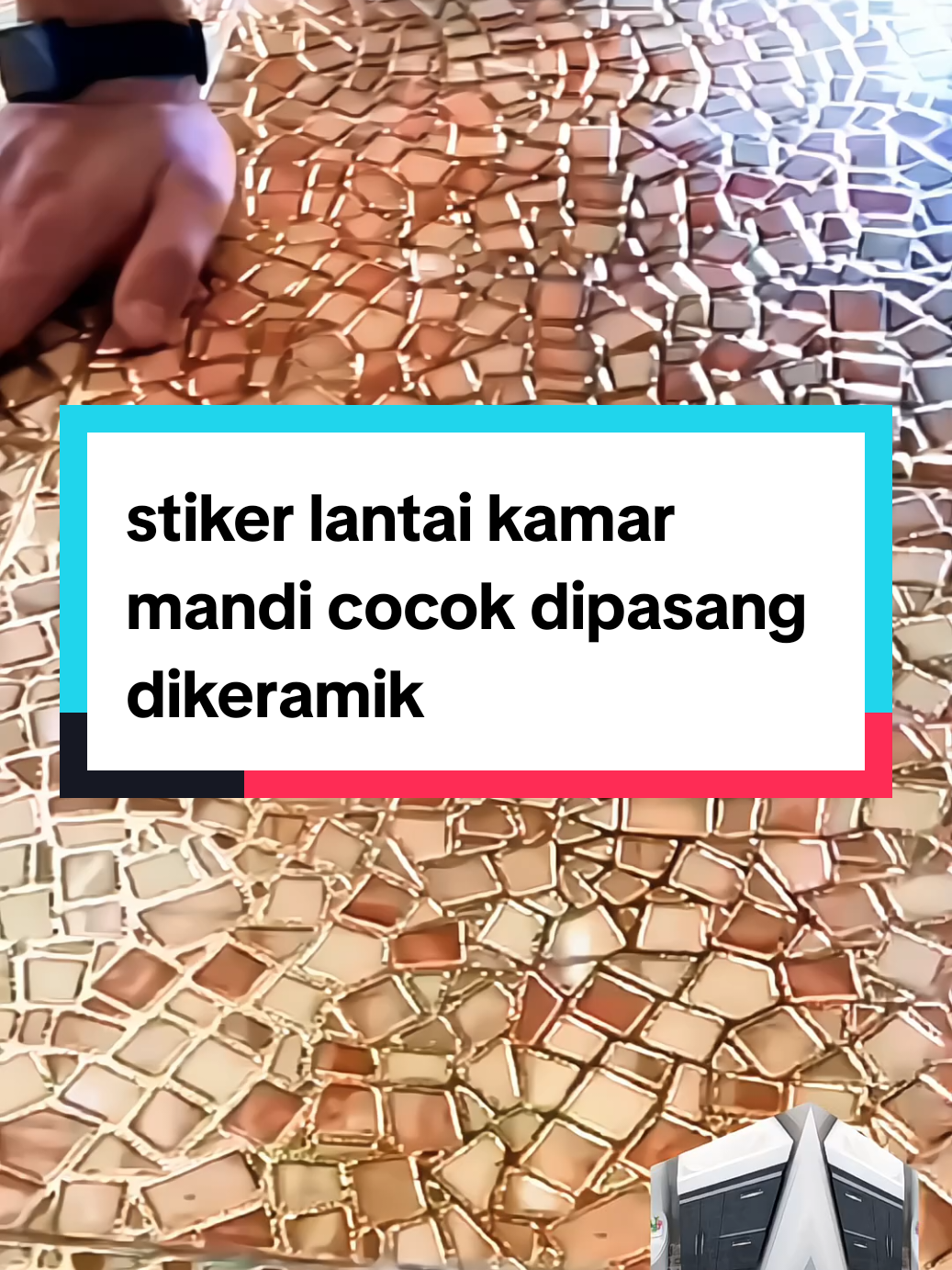 wallpaper buat dinding dan lantai kamar mandi  #stikerkamarmandi #wallpaperkamarmandi #stikerlantaikamarmandi #wallpaperlantaikamarmandi 