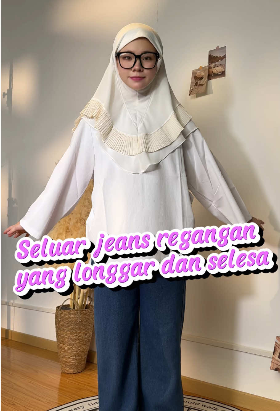 Berat maksimum ialah 85kg. Jika 10xl masih ada, sila beli cepat.🔥🔥🔥 #jeans#jeanshighwaist  #baggyjeans  #widelegjeans  #plussizejeans #jeanswanita  #seluarjeansmurah  #seluarcantik  #jeanswanitamurah  #seluarviral  #seluarpalazo  #seluarjeansperempuan #palazzo #plussizejean
