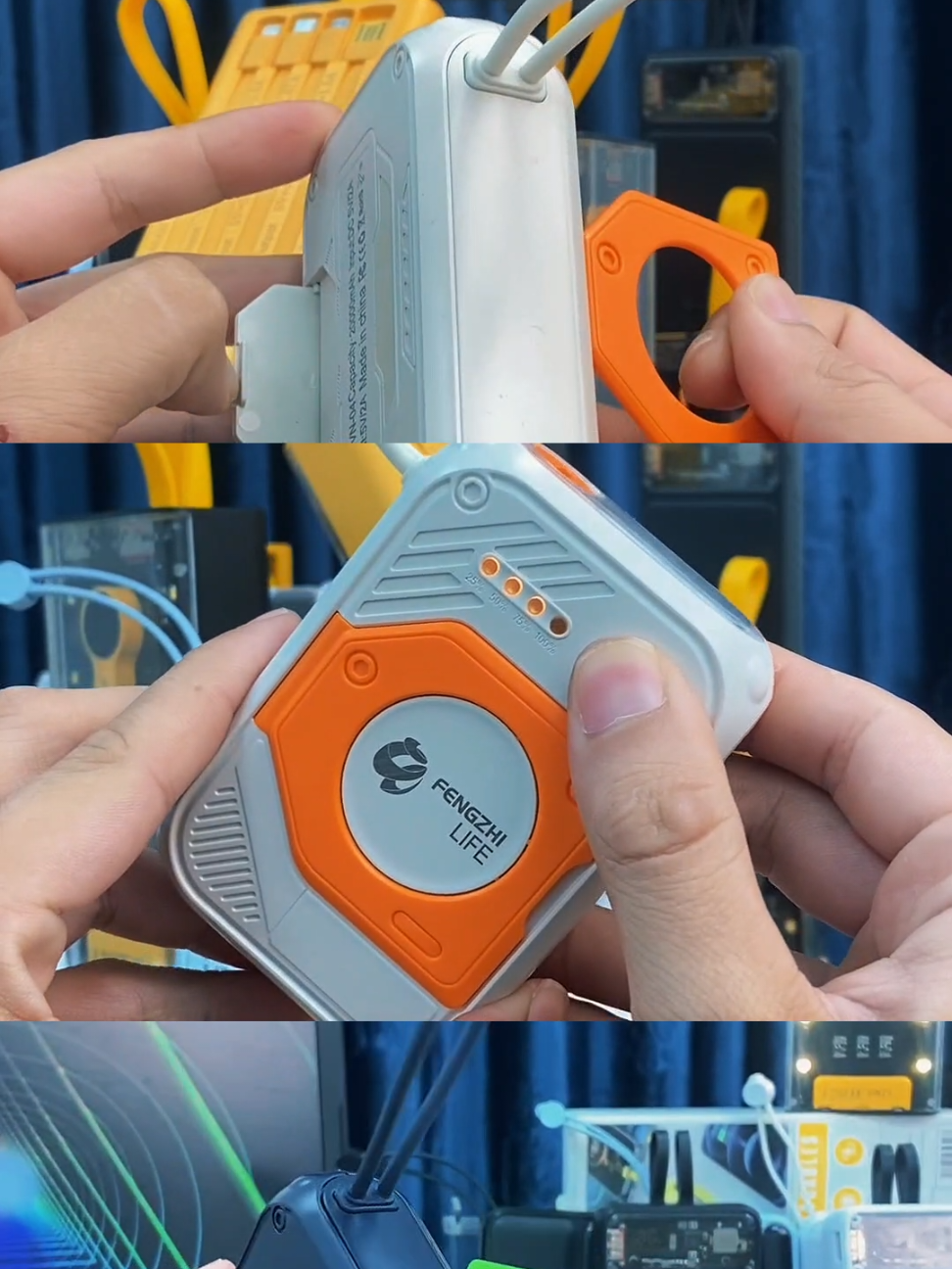 sạc 20.000mah bảo hành 1 năm #sacduphong #phukiendienthoai #sacduphongsieudungluong #sacduphong20000mah 