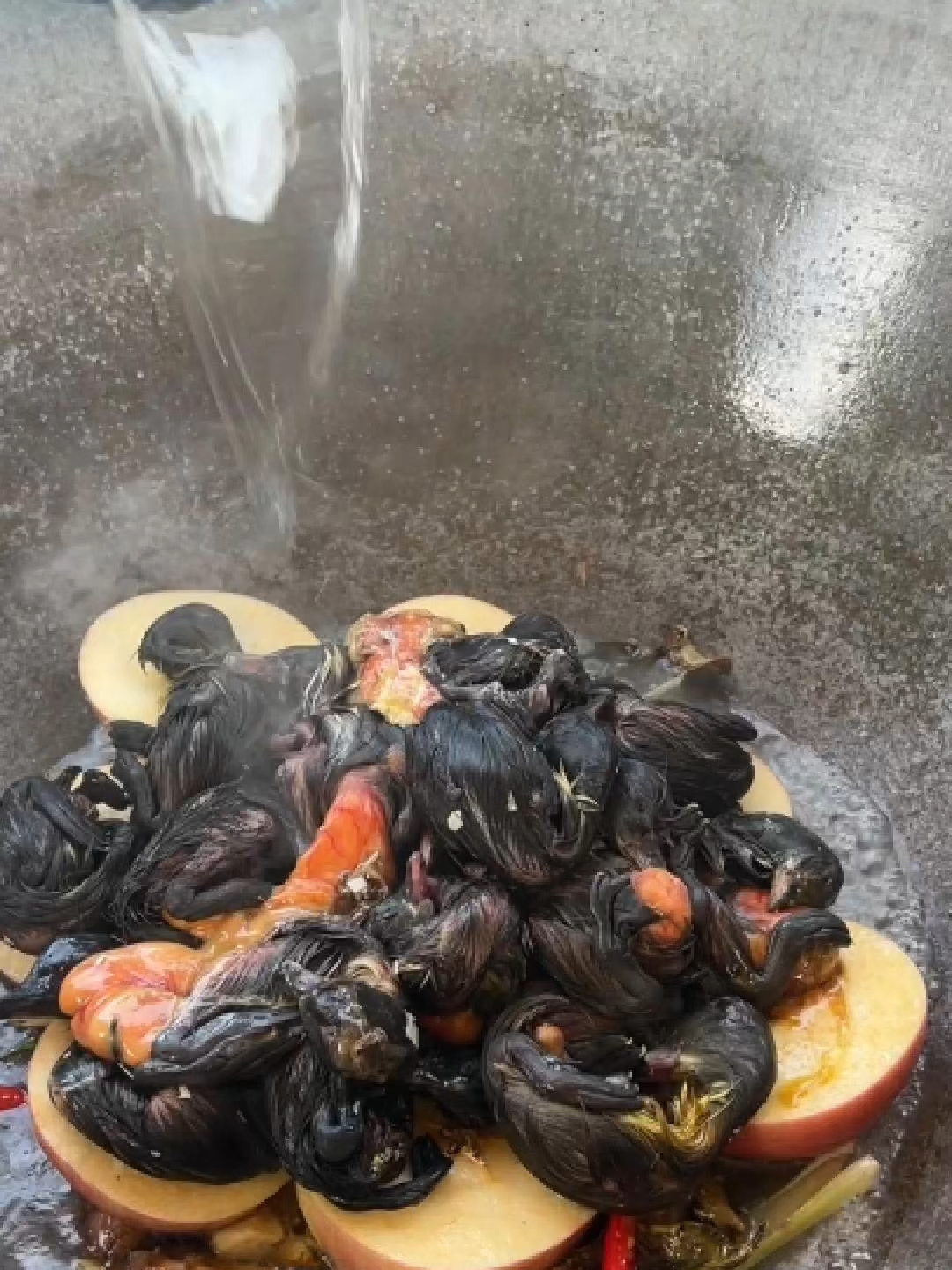 Amazing Steamed B.abe Duck Egg recipe  #tiktokfood
