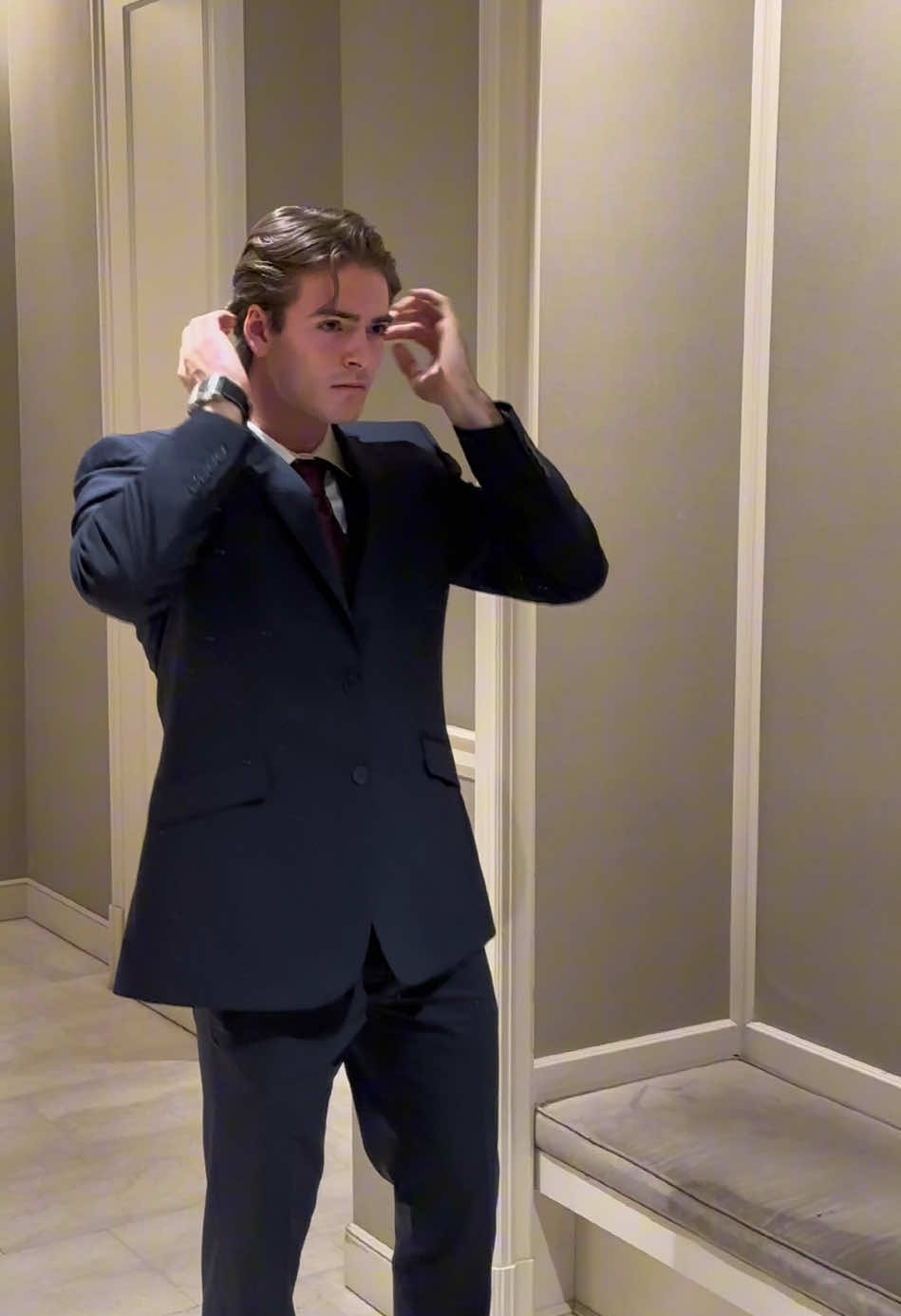 Patrick Bateman inspired. #fyp #pinterest #styleinspo #classicstyle #men #suits #patrickbateman #inspiration #pinterestoutfit #xzyabc 