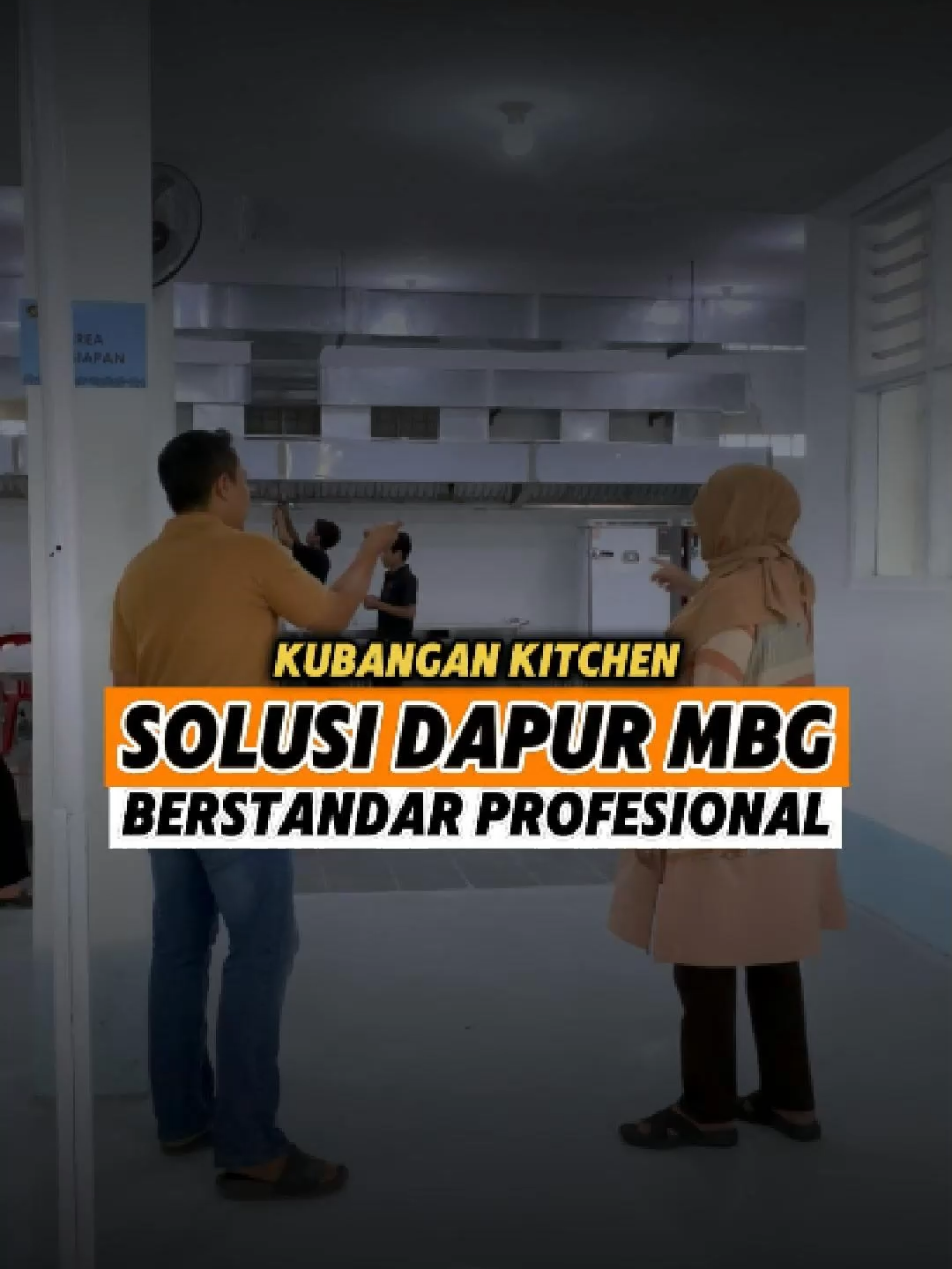 Hi sobat dapur👋  Bangun dapur MBG sekarang nggak perlu ribet! Layout, equipment stainless, sampai instalasi — semua bisa kamu dapat di Kubangan Kitchen Nggak perlu cari vendor ke mana-mana, cukup satu pintu, semua beres! Tinggal pilih paket sesuai kebutuhan & budget, dapur siap pakai, kamu tinggal jalankan! 📞 Yuk konsultasi sekarang ke admin Kubangan Kitchen! 🕒Jam Operasional : Senin-Minggu (08:00-17:00 WIB) ☎️More info: Admin 1 - 087749291295 Admin 2 - 082121184188 Admin 3 - 082125485022 Admin 4 - 082162502304 Admin 5 - 081181206623 Admin 6 - 081181206605 Admin 7 - 081181206613 (WhatsApp) atau DM kami 📍 Location Kubangan Kitchen Jl. Pondok Duta Raya Blok B2 No.11, Tugu, Kec. Cimanggis Kota Depok, Jawa Barat 16451 NB : Kalau bukan stainless asli 100% kita ganti 2 kali lipat #fyp #foryoupage #fypage #trending #kitchen #kubangankitchen #solusidapurstainless #stainlesssteel #kitchenequipment #stainlesssteelkitchen #solusidapur #custom #kitchenset #kualitas #pengiriman #depok #sobatdapur #bangun #dapur #mbg #makanbergizigratis #standar #profesional