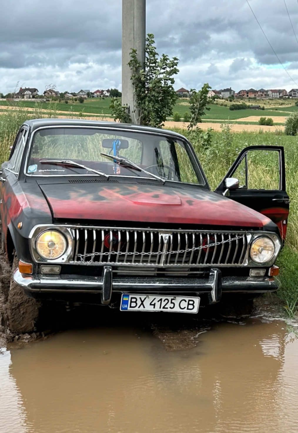 #газ24 #волга #ретро #v8 #offroad #musclecar #retro #1970s #оффроуд 