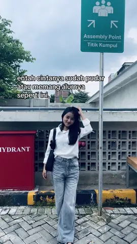 sedih bgt respon dia bener’ berubah(