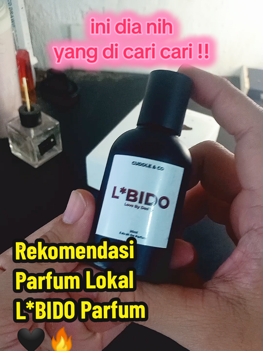 Rekomendasi Parfum Lokal L*BIDO Parfum dari cuddle n Co, tahan 12 - 16 jam 🖤🔥 #rekomendasiparfum #lbdparfum #cuddlenco #lbidoparfum 