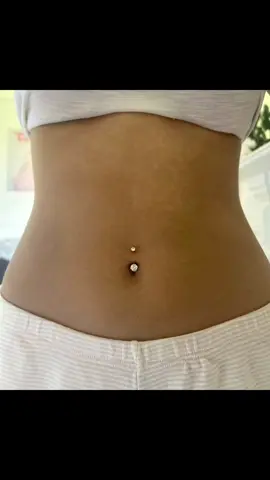 #bellybuttonpiercing #fyp 