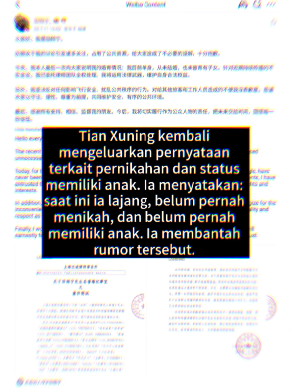 Haters emang harus di kasih paham. #tianxuning #revengedlove #chinesebl #foryoupage 