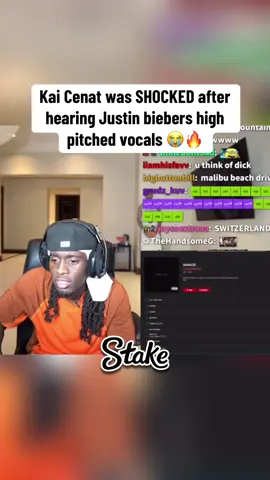 #kaicenat #justinbieber #streamer #viral #fyp 