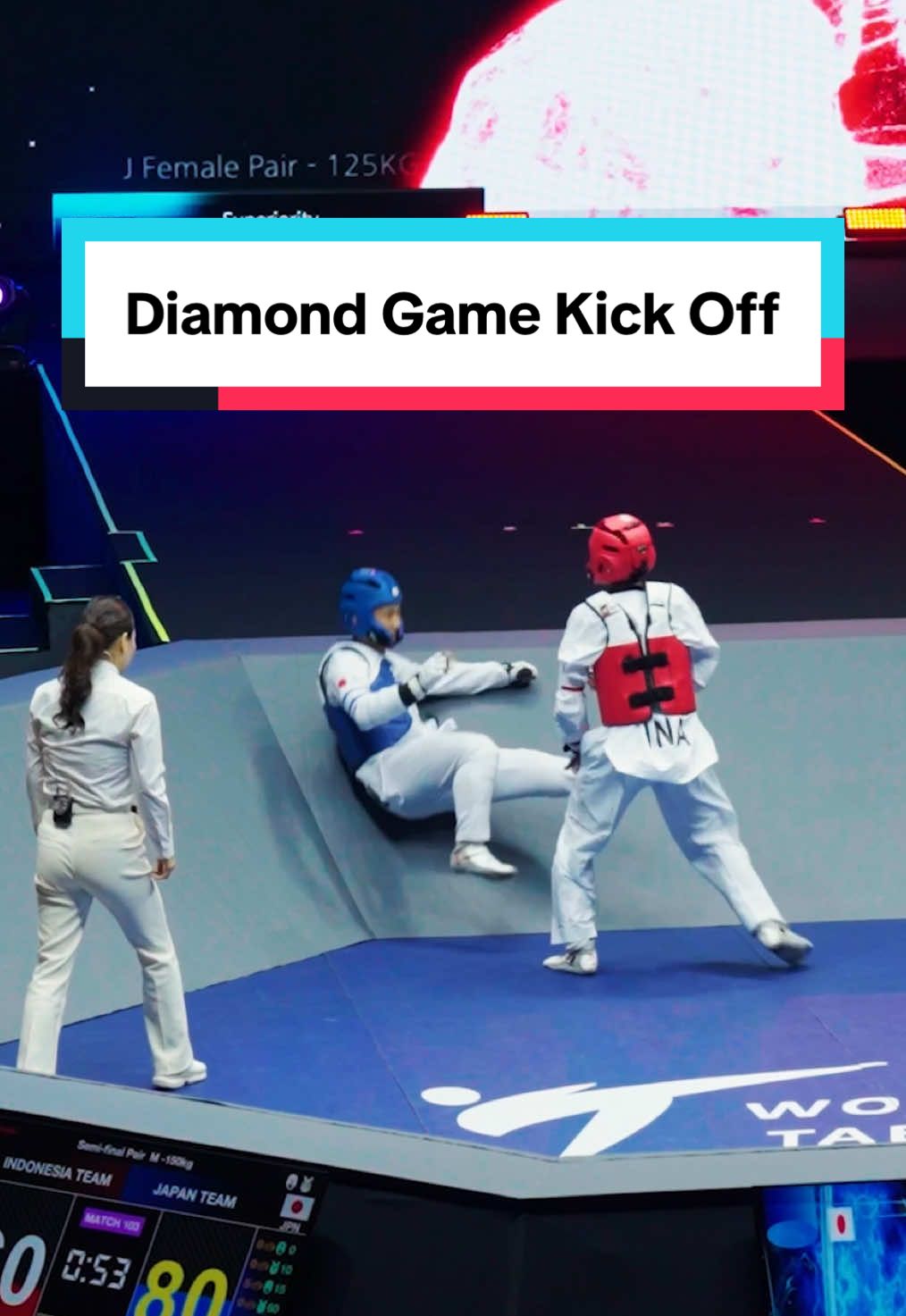 Junior and Senior Pair Competitions are underway at the Muju Taekwondowon 2025 World Taekwondo Diamond Game! #Taekwondo #WorldTaekwondo #MujuTaekwondowon2025 #WorldTaekwondoDiamondGame #Taekwondowon #Muju 
