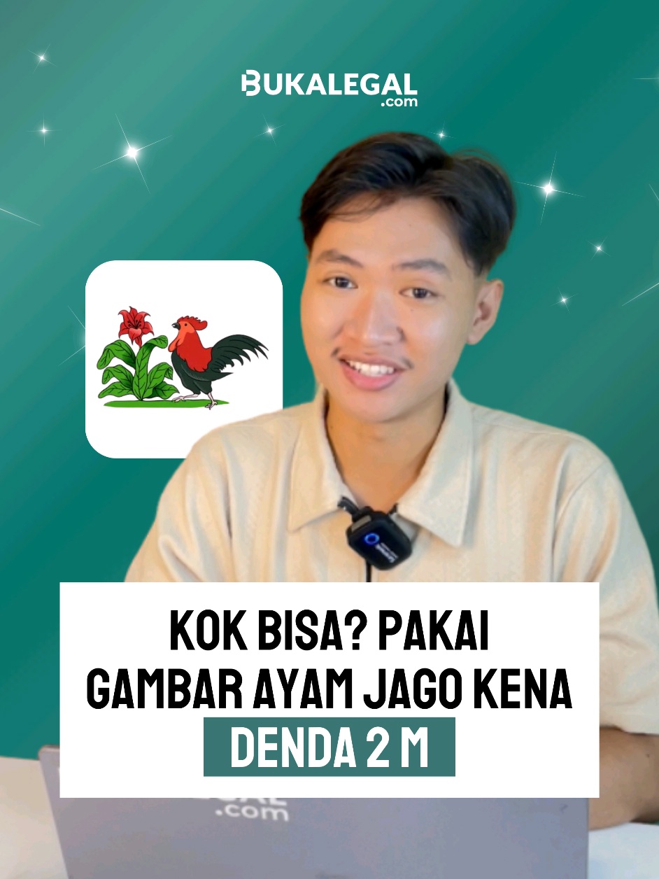 Padahal sering nemu logo ayam jago ini di produk tas, kaos, sama produk lokal lainnya. Kalo kamu pernah nemuin dimana?