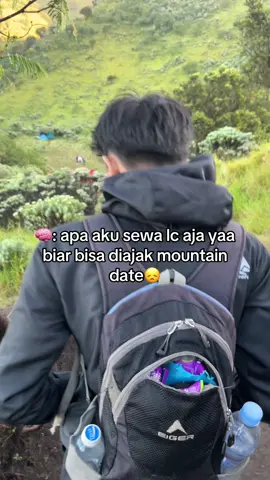 😔 #fyp #mountain #merbabumountain 