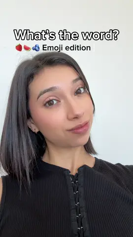 🧠 Can you guess the English words from these emojis? Drop your answers below! #EmojiChallenge #FunEnglish #LearnWithHelloTalk