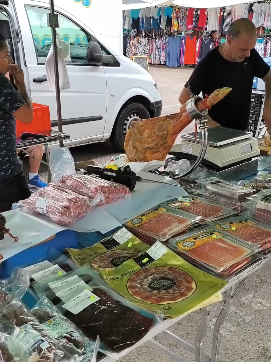 🍉🍊🎽👜 Friday street market in Torrevieja / Mercadillo de los viernes en Torrevieja 🇪🇦 #travel #travelvlog #walk #spain #myspain #torrevieja #market #mercado #streetmarket #mercadillo #turismo #tourism #miespaña #españa 
