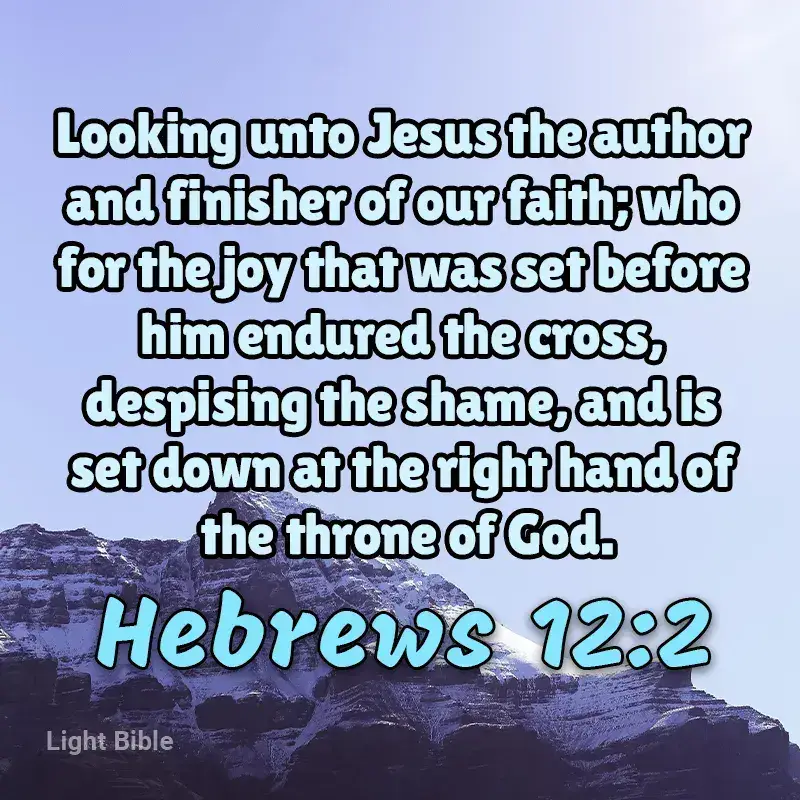 Jesus, my hero and savior, why have I ever looked at other sources for motivation? Forgive me for this transgression. I am weak and did not fully think through my actions, unlike the actions of Christ. Precious Jesus, you knew the suffering and shame that you would endure on the cross, and you were still willing to bear it so that I could live. With this prayer I shall honor your suffering. I shall honor your life and death. I promise that I will do all in my power to spread the love that I have for you with others so that they may feel the same. I pray this in your holy name, Jesus Christ, my love, finisher of faith, and hero.  Amen.