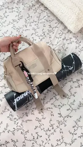 Kualitas lebih baik daripada harga! 😍Bisa digunakan sebagai tas olahraga🏋️‍♀️dan tas sehari-hari🚶‍♀️#bagsmart #bagsmartid #gymbag #tasgym #tasmini #minibag #taslucu 