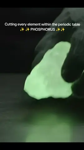 ✨ Cutting every element within the periodic table ✨✨PHOSPHORUS✨✨ #relax #calm #antistress #sensoryplay #satisfyingvideos #satisfyingsounds #asmrsoundsamazing #tingles #soundon #relaxingsounds #asmr #asmrslicingng #satisfyingvideos #fypyp #viral #tikto #asmr #satisfying #asmrsounds #gold #ai #aiartist #relaxing #hydrogen #gas #periodictable 