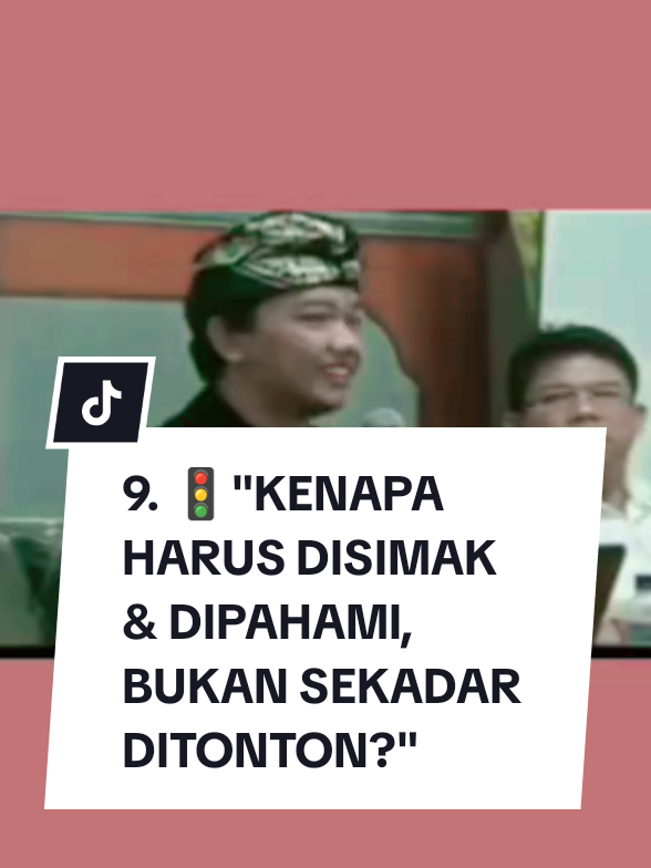 Banyak yang salah paham karena tak menyimak dengan hati. : Misteri bukan untuk ditakuti, tapi dipahami dengan kedalaman jiwa.  #simakdenganhati😊  #pemahamanbudaya  #tribudimarhaendermawan  #maknasejati  #nusantara  #filosofitimur 
