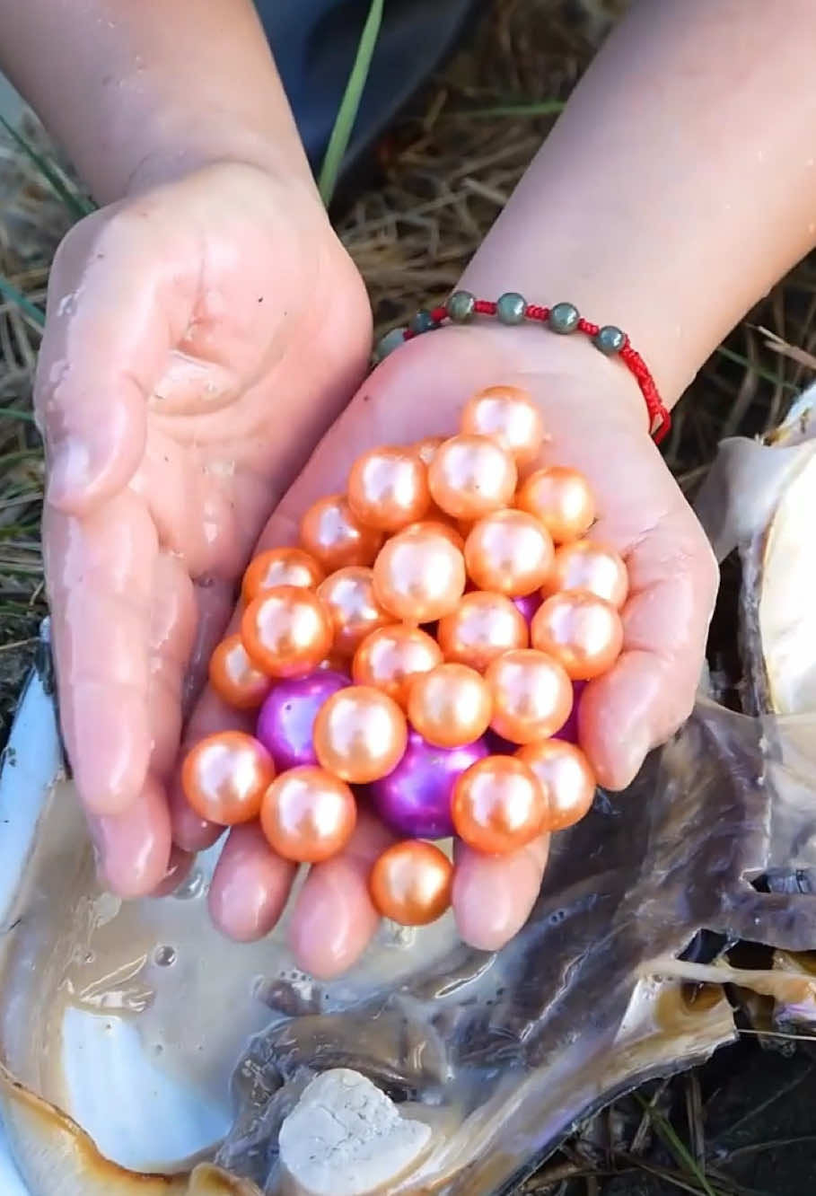 #pearl #pearls #treasure #fyp #foryou #satisfying 
