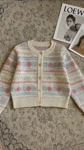 promo meriah rajut wanita Korea #cardiganrajut #rajut #viral #promo #fypageシ #atasanwanita 