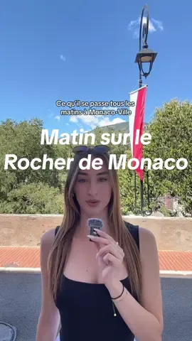 Un matin sur le Rocher☀️ #monaco #palais 