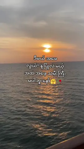 ပြုံးပြုံးဘဲ🥀
