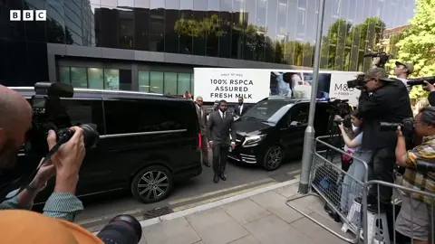 Chris Brown arrives at Southwark Crown Court for 2nd plea hearing over alleged assault in London nightclub @BBC News #chrisbrownofficial #chrisbrownofficial #chrisbrown 