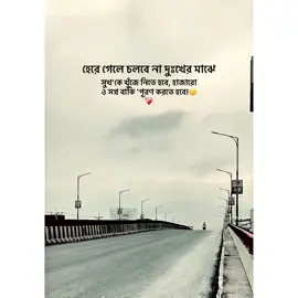 হেরে গেলে চলবে না, দুঃখের মাঝে সুখ'কে খুঁজে নিতে হবে, হাজারো ও সপ্ন বাকি 'পূরণ করতে হবে!🙂❤️‍🩹 #topmoments #bdtiktokofficial #CapCut @TikTok @TikTok Bangladesh 