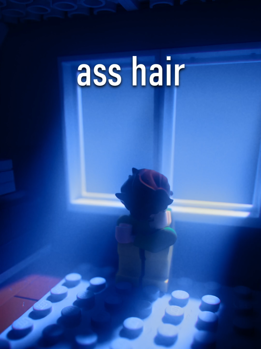 ass hair😔 #relatablememes #relatable #deepvoice #legoanimation #viralvideos #blowthisupforme 