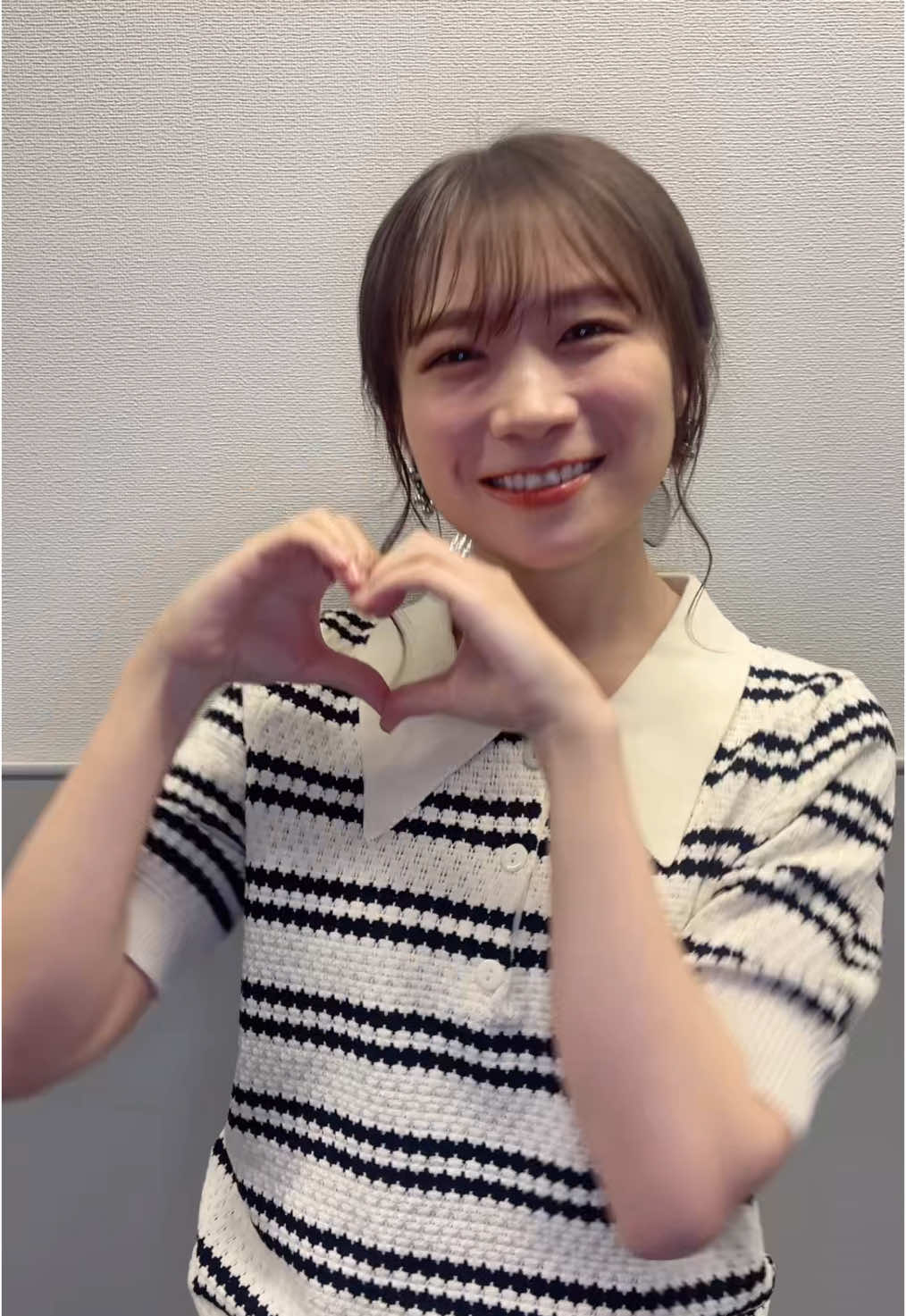 ビジュがレベチなんです🩷#秋元真夏 #ビジュがレベチ #おすすめのバラエティ #よるのブランチ 