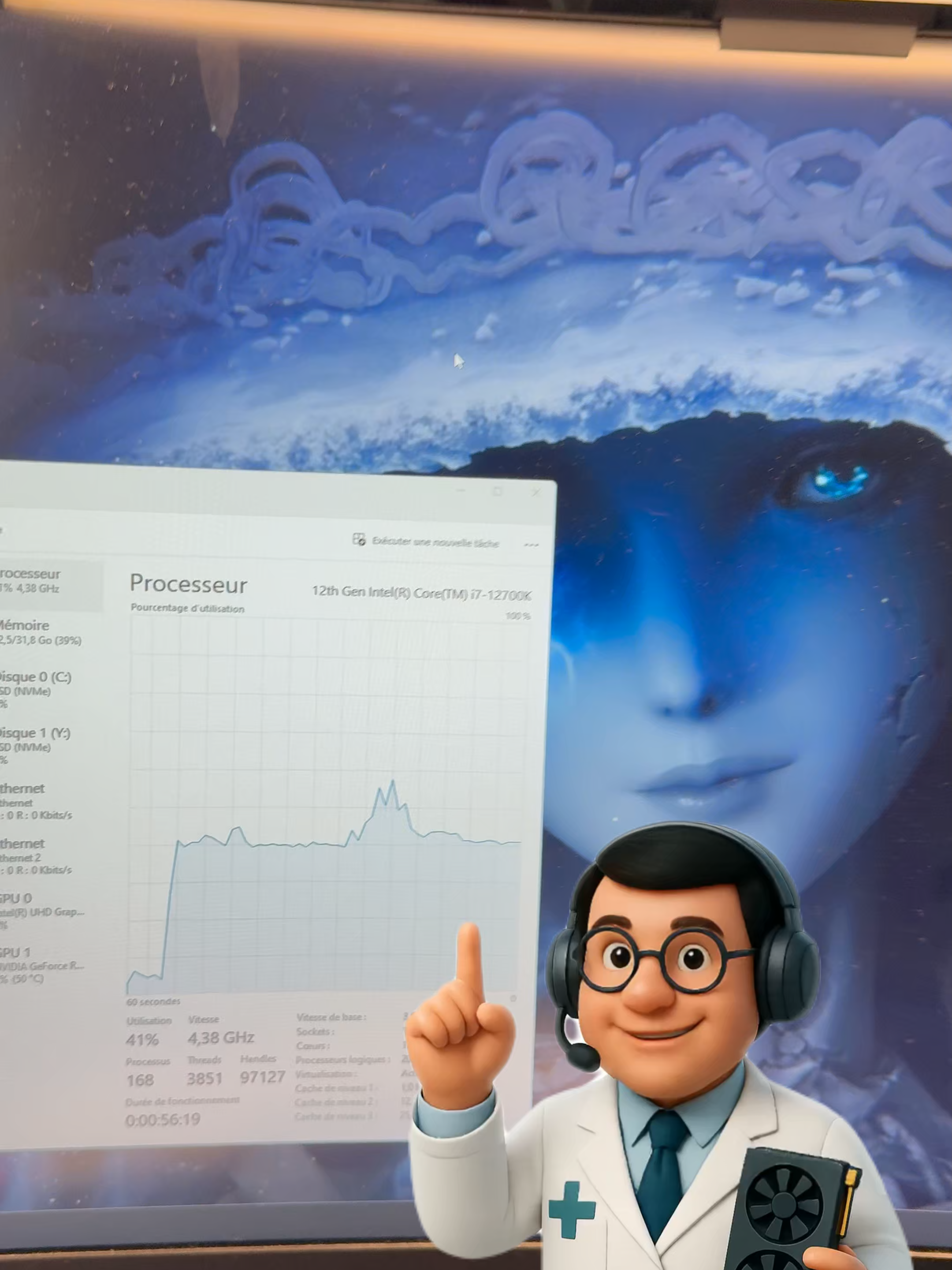 Ton processeur est mal paramétré !  Tu peux gagner jusqu'à 50% de perfs en plus avec FPSDoctor. 🚀 Clique sur le lien en bio !