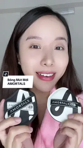 Bộ AMORTALS mới ra này có thể dùng khô hoặc dùng ướt luôn á! #amortals #bongmutaa #muttannen 