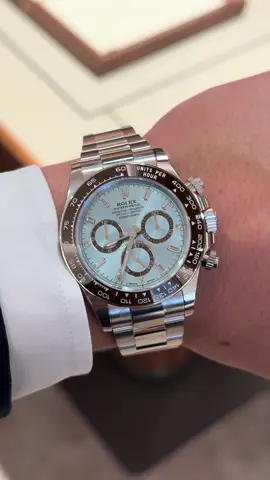 @ROLEX Platinum Daytona, absolute beauty ❄️ #rolex #watch #platinum #daytona #tiktok #wristwatch #WatchCollection #elegant #luxurywatches #luxuryfashion #watchesbrands #serviceseconds #makeitviral #fy #fyp 