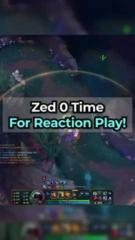 The Only Way To COUNTER ZED With Rengar 👀 #fy #fyp #leagueoflegends #leaguetok #rengar #scrubnoob #riotgames #educational 