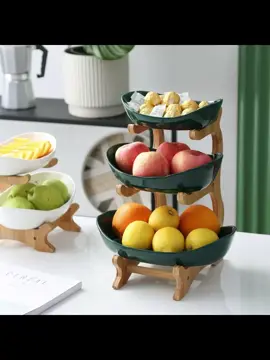 multi layer fruit plate display #Home #aesthetic #fyp 